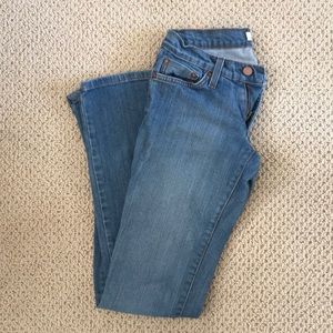 Flying Money Skinny Blue Jeans, Barely Worn